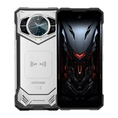 Abbildung von DOOGEE S200 5G Outdoor Handy Ohne Vertrag, 32GB+256GB, 6.72 FHD+ 120Hz Baustellenhandy, Android 14 Smartphone, MTK CPU, 100MP Kamera, 10100mAh/33W, IP68 Wasserdicht, Dual SIM/OTG/NFC/GPS