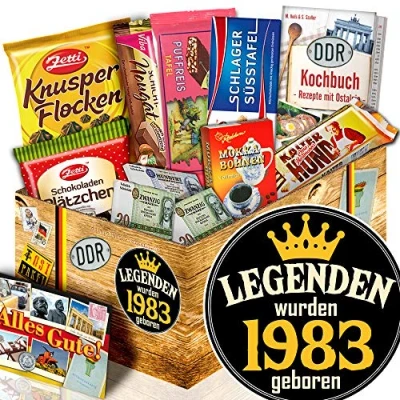 Abbildung von Legenden 1983 / DDR Schoko Geschenk/Geschenke