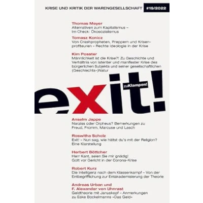 Abbildung von exit! Krise und Kritik der Warengesellschaft: Jahrgang 19, Heft 19