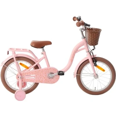 Abbildung von AMIGO Kinderfahrräder Mädchen Fairy 16 Zoll 24.5 cm Rücktrittbremse