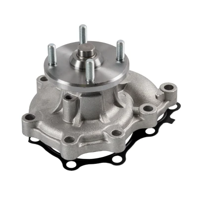 Abbildung von BLUE PRINT ADG09186 Wasserpumpe Aluguss mit Dichtung Stehbolzen Kunststoff HYUNDAI: Terracan