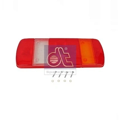 Abbildung von DT Spare Parts 1.21429 Lichtscheibe, Heckleuchte links