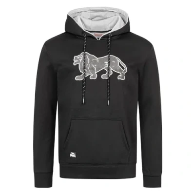 Abbildung von Lonsdale Hoodie Herren XL Ashgrove Pullover Normale Passform Herren, Stylisches Sweatshirt