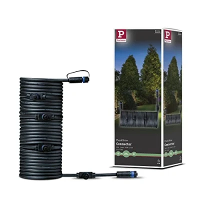 Abbildung von Paulmann Lampen Verbindungskabel &quot;Outdoor Plug&amp;Shine 10m IP68&quot;, 1000 cm, 1 in 5 out