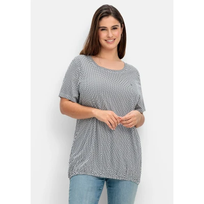 Abbildung von Sheego T Shirt &quot;Große Größen&quot;, im Doppelpack, mit Rundhalsausschnitt