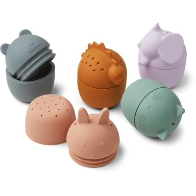 Abbildung von LIEWOOD Gaby Badespielzeug 5er Pack, Multi