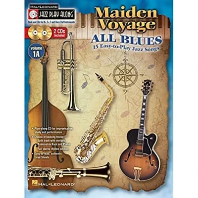 Abbildung von Jazz Play Along Volume 1A: Maiden Voyage/All Blues: along, CD (2) für Instrument(e) in c (Jazz 1A)