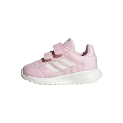 Abbildung von adidas Jungen Unisex Kinder Tensaur Run Shoes Laufschuhe, Clear Pink/Core White/Clear Pink, 23 EU