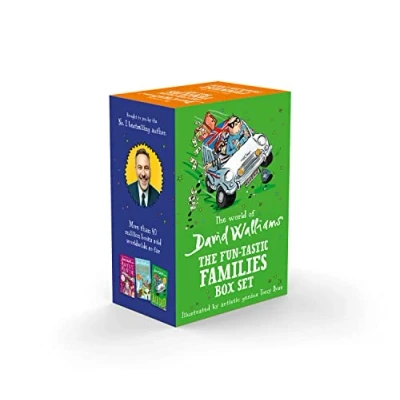 Abbildung von The World of David Walliams: Fun Tastic Families box Set: A brand new set funny stories from No. 1 bestselling author Walliams