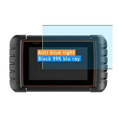 Abbildung von Vaxson 2 Stück Anti Blaulicht Schutzfolie kompatibel mit FOXWELL NT809 7&quot; Display Bluelight folie folien Displayschutzfolie （ nicht Panzer Schutz Glas SchutzGlas PanzerGlas ） Neue