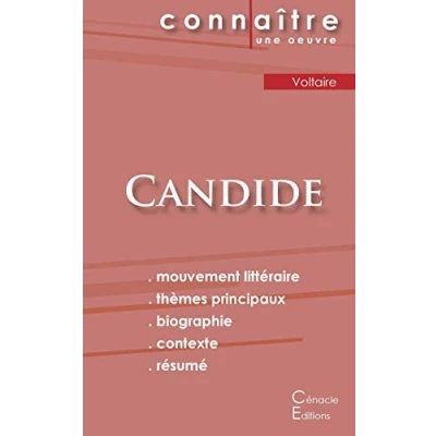 Abbildung von Fiche de lecture Candide Voltaire (Analyse littéraire référence et résumé complet)