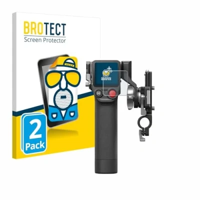 Abbildung von BROTECT Entspiegelungs Schutzfolie für DJI Focus Pro Grip (2 Stück) Matte Displayschutz Folie, Anti Reflex, Fingerprint