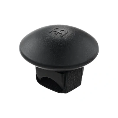 Abbildung von Meinl Percussion Motion Shaker Rhythmus Instrument/Musikinstrument zur Befestigung am Finger Cajon Add On/Cajon Zubehör Plastik, Schwarz (MS BK)