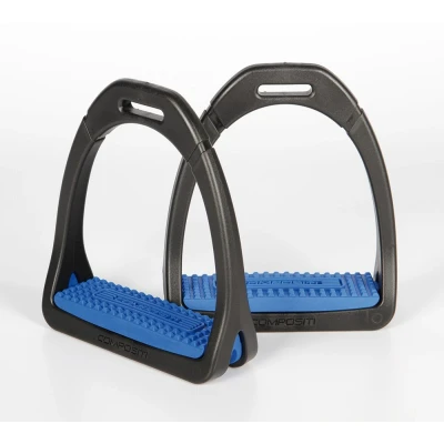 Abbildung von Harry&#039;s Horse steigbuegel Compositi Profile Premium Child Schwarz