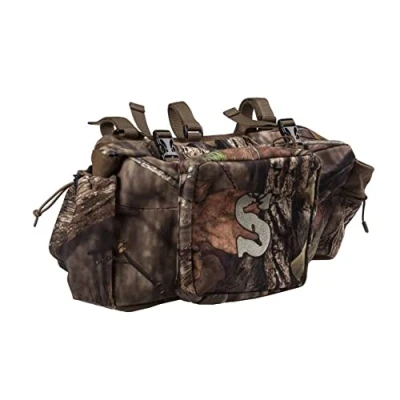 Abbildung von Summit Treestands Unisex Erwachsene Front Storage Bag Deluxe Vordertasche Baumständer Zubehör funktioniert mit Kletter oder Leiterständern, merhfarbig, Medium