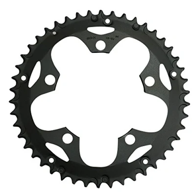 Abbildung von SHIMANO Unisex Adult 46D F Gericht Fahrradgerichte, Mehrfarbig, one Size
