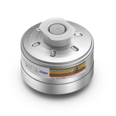 Abbildung von Dräger Kombifilter 6738797 1140 A2B2E2K2 Hg P3 R D 1 St.