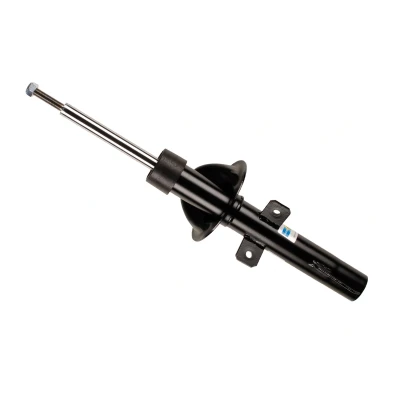 Abbildung von BILSTEIN B4 OE Replacement 22 045515 Stoßdämpfer Vorderachse Gasdruck Zweirohr Federbein unten Platte, oben Stift FORD: KA Schrägheck