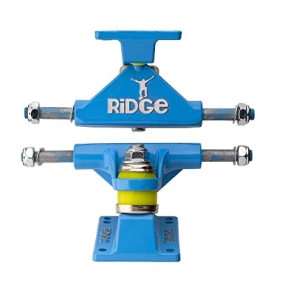 Abbildung von Ridge Skateboard Achsen für Mini Cruiser, Blue, TRUCKS R22