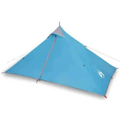 Abbildung von Wasserdichte Vidaxl Tipi Zelt für 1 Person in Blau
