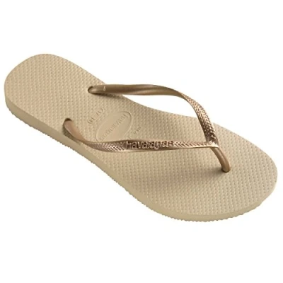 Abbildung von Havaianas Kids Slim Gold Gr 27/28 Kinder