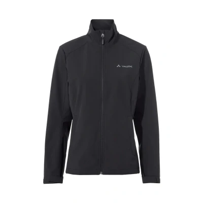 Abbildung von VAUDE Women&#039;s Hurricane Jacket IV Softshelljacke Damen, Winddichte &amp; Atmungsaktive Outdoor Jacke, Recycelte Materialien, Nachhaltig Hergestellt