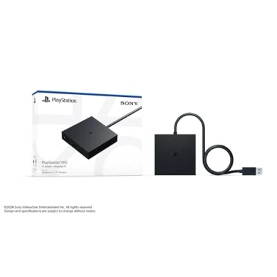 Abbildung von PlayStation 5 VR2 PC Adapter USB Typ A zu DisplayPort,