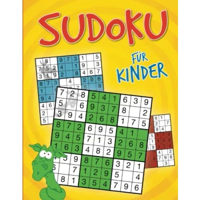 Abbildung von Sudoku für Kinder: Von kinderleicht bis knifflig Kinder ab 6 Jahren