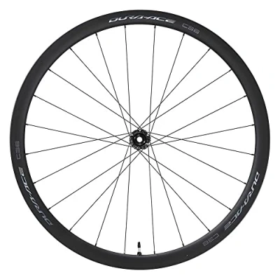 Abbildung von Vorderrad eines Fahrrads Shimano Dura Ace WH R9270 C36 TL F