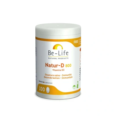 Abbildung von Be Life Natur D 800 (200 Caps) 200 Caps