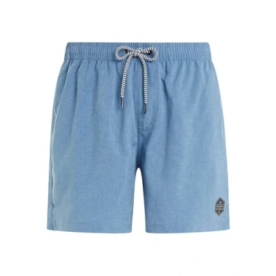 Abbildung von Protest Davey Badeshorts, Herren, Größe: Large, River blue