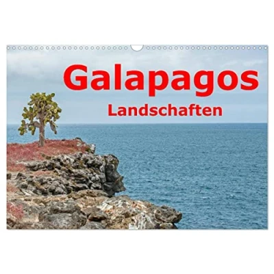 Abbildung von Galapagos Landschaften (Wandkalender 2025 DIN A3 quer), CALVENDO Monatskalender