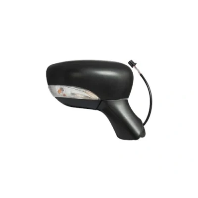 Abbildung von Außenspiegel Alkar 6128178 rechts elektrisch beheizbar, mit Temperatursensor, konvex für Linkslenker RENAULT: Clio 4 Grandtour, Schrägheck
