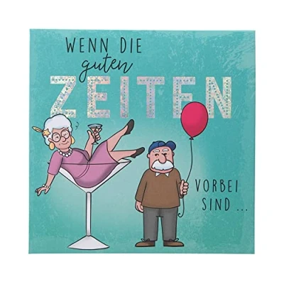 Abbildung von Depesche 0011694 028 Pop up Glückwunschkarte zum Geburtstag, Klappkarte mit Musik, Lichtelementen und einem originellen Spruch, Geburtstagskarte inkl. Umschlag, Format 15,5 x cm