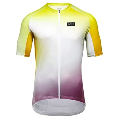 Abbildung von GORE WEAR Atmungsaktives Herren Fahrrad Trikot, Cloud, Schneller Feuchtigkeitstransport, Mit Taschen, Kurzarm Shirt