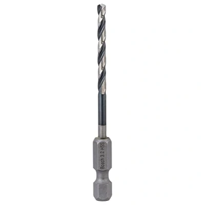 Abbildung von Bosch Accessories 2608577049 Metall Spiralbohrer 3.20 mm Gesamtlänge 75 DIN 338 1 St.