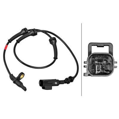 Abbildung von HELLA 6PU 358 217 081 ABS Sensor Hallsensor 2 655