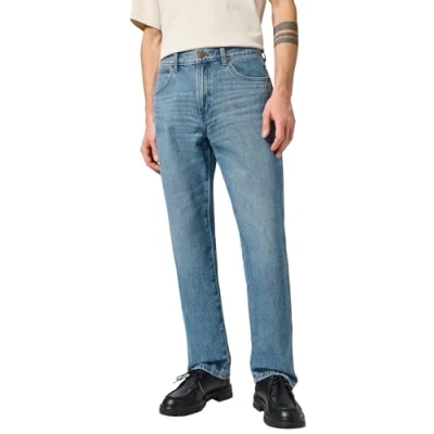 Abbildung von Wrangler Herren Jeans Frontier, Relaxed Straight Fit, Gerades Bein