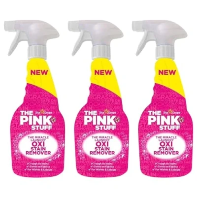 Abbildung von Stardrops Pink Stuff The Miracle Wäsche Oxi Fleckentferner Spray 500ml