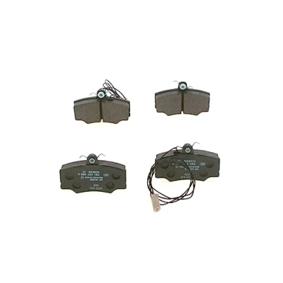Abbildung von BOSCH 0 986 424 184 Bremsbelagsatz Low Metallic mit integriertem Verschleißsensor