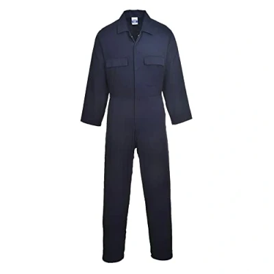 Abbildung von Portwest Euro Baumwoll Overall, Größe: M, Farbe: Marine, S998NARM