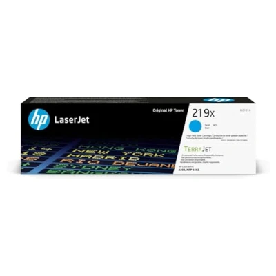 Abbildung von HP W2191X (219X) Cyan Toner Hohe Kapazität