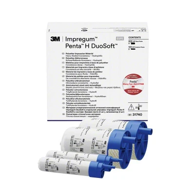 Abbildung von Impregum Penta H DuoSoft Refill 2 x 360ml 300 ml Basispasten, 60 Katalysatoren