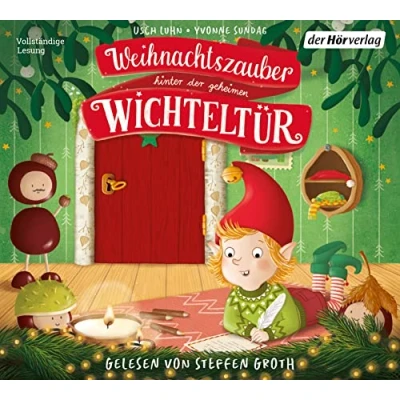 Abbildung von Weihnachtszauber hinter der geheimen Wichteltür