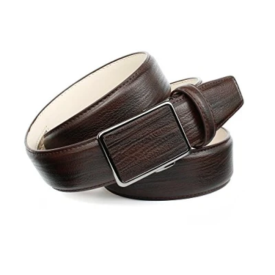 Abbildung von Anthoni Crown Herren B37JS40 Gürtel, Braun (Dunkelbraun 040), 100