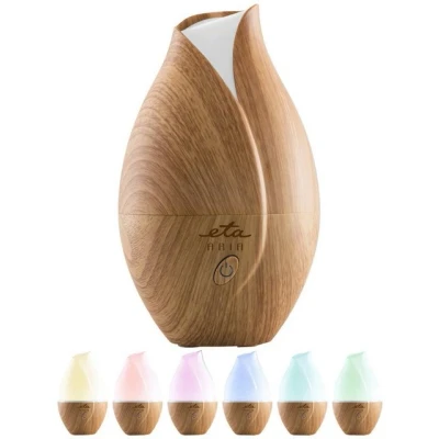 Abbildung von eta Diffuser ARIA ETA463490000 Aroma Diffuser, 0,6 l Wassertank, Ultraschall Technologie, für Räume bis 25 m²