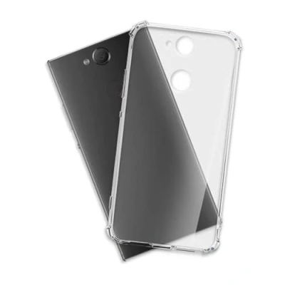 Abbildung von mtb more energy® Hülle Crystal Armor kompatibel mit Sony Xperia XA2, XA2 Dual (5.2&#039;&#039;) verstärkte Ecken Anti Shock Schutzhülle Case Cover Tasche