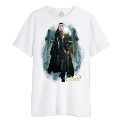 Abbildung von The Lord Of Rings Herren Melotrmts016 T Shirt, weiß, M