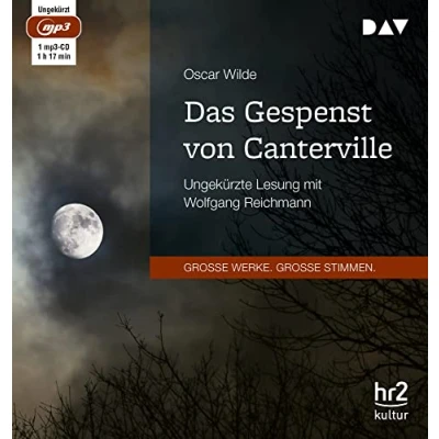 Abbildung von Das Gespenst von Canterville: Ungekürzte Lesung (1 mp3 CD)