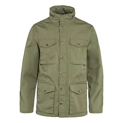Abbildung von Fjallraven 86980 620 Räven Jacket M Herren Green Größe